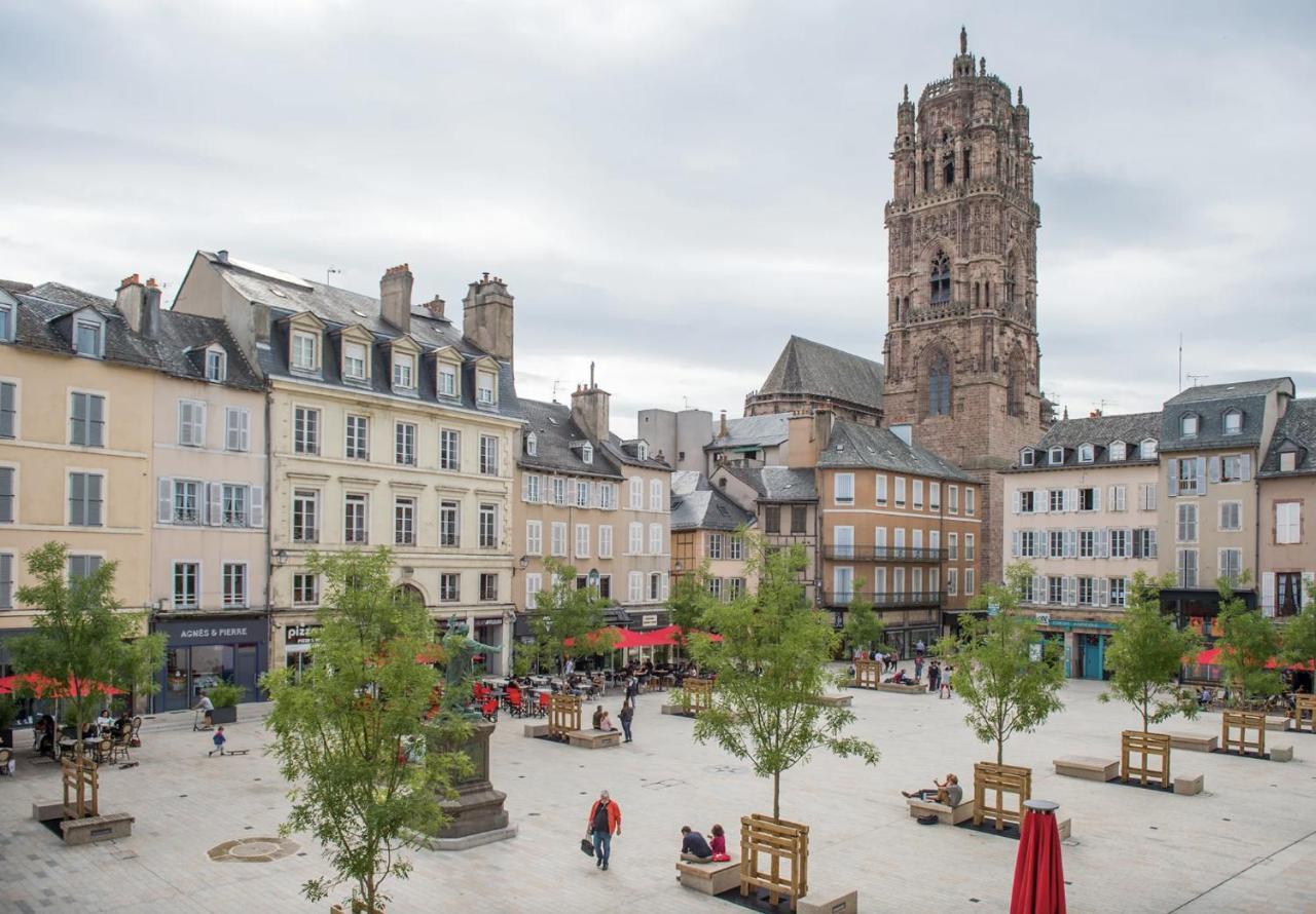 Appartement dans l'hyper centre de rodez Extérieur photo